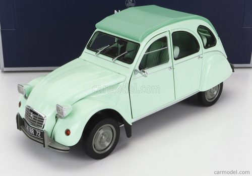 Norev - Citroen 2Cv 6 Club 1982 Jade Green