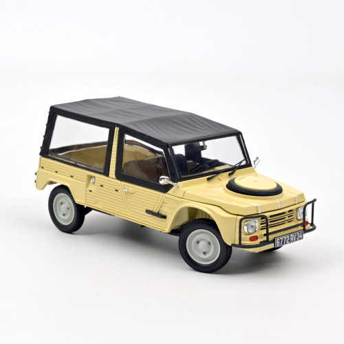 Norev - 1:18 Citroen Mehari 4X4 1979 - Beige