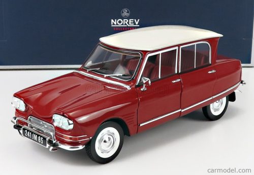 Norev - Citroen Ami 6 Club 1968 Red