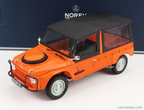 Norev - Citroen Mehari 4X4 Kirghiz 1979 Orange