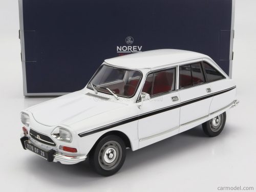 Norev - Citroen Ami Super 1974 White