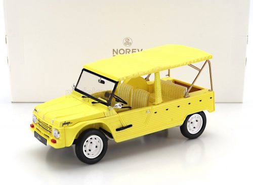 NOREV - CITROEN MEHARI PLAGE 1983 YELLOW