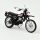 Norev - 1:18 Yamaha Xt500 1988 - Black/ Silver