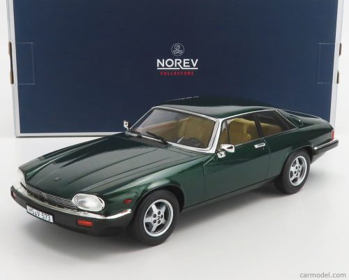 Norev - Jaguar Xj-S Coupe 1982 Green Met