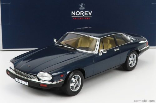 Norev - Jaguar Xj-S Coupe 1988 Blue Met