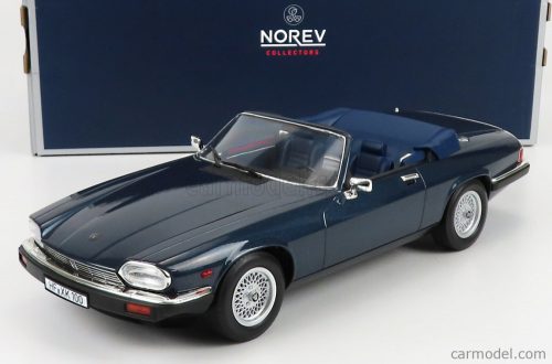 Norev - Jaguar Xj-S Cabriolet 1988 Blue