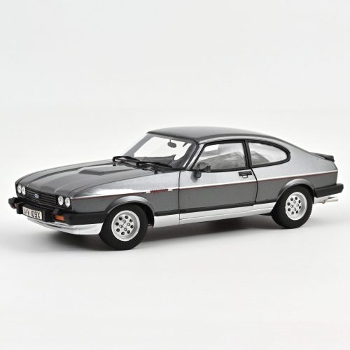 NOREV - 1:18 Ford Capril Mk.III 2.8 Injection RHD 1981 Grey metallic - NOREV