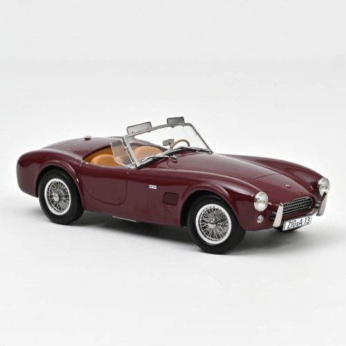 NOREV - 1:18 AC Cobra 289 1963 Dark Red - NOREV