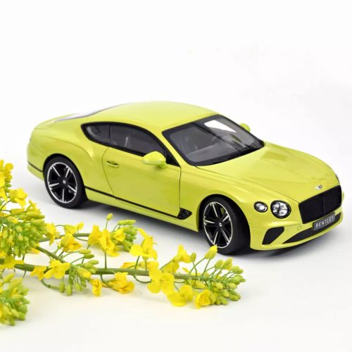 NOREV - 1:18 Bentley Continental GT 2018 Rhadium - Limited Edition 200 pcs. - NOREV