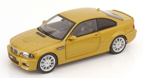 NOREV - BMW 3-SERIES M3 (E46) COUPE 2000 YELLOW MET