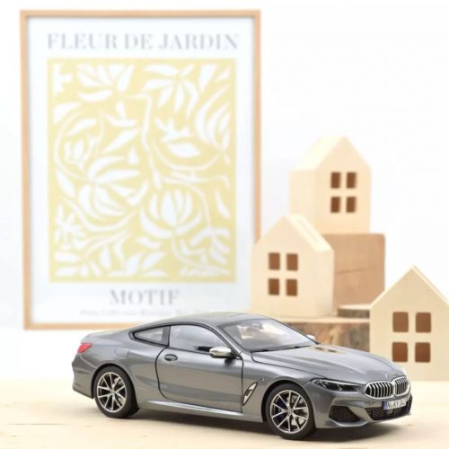 NOREV - 1:18 BMW M850i 2019 Grey metallic - Limited Edition 200 pcs. - NOREV