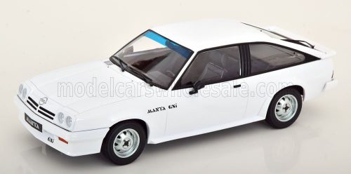 NOREV - OPEL MANTA CC GSi COUPE 1984 WHITE