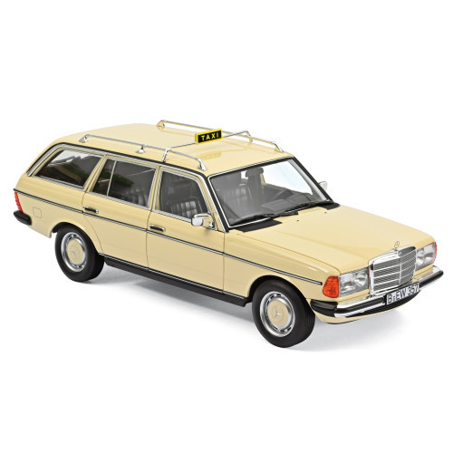 Norev - 1:18 Mercedes-Benz 200 T 1982 - Taxi