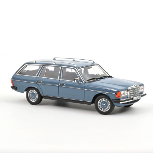 Norev - 1:18 Mercedes-Benz 200 T 1980 Blue