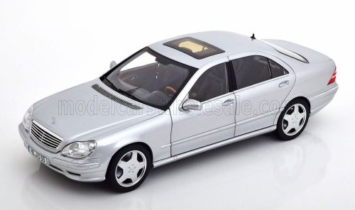 NOREV - MERCEDES BENZ S-CLASS S55 AMG (W220) 2000 SILVER