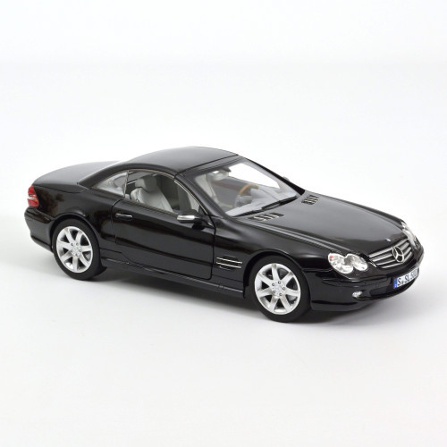 Norev - 1:18 Mercedes-Benz Sl 500 2003 Black