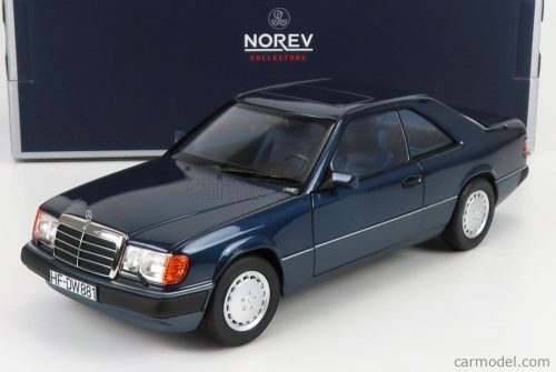 Norev - Mercedes Benz E-Class 300Ce 24V Coupe (W124) 1994 Nautical Blue