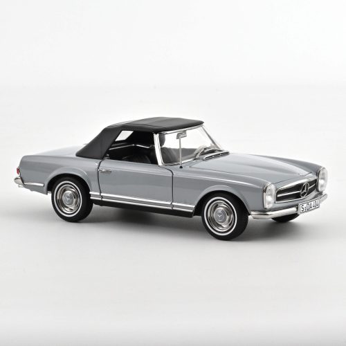 NOREV - 1:18 Mercedes-Benz 230 SL 1963 Grey - NOREV