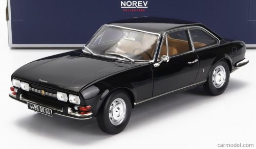 Norev - Peugeot 504 Coupe 1969 Black