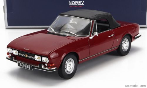 Norev - Peugeot 504 Cabriolet 1969 Red