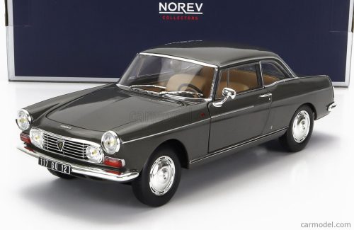 Norev - Peugeot 404 Coupe 1967 Graphite Grey