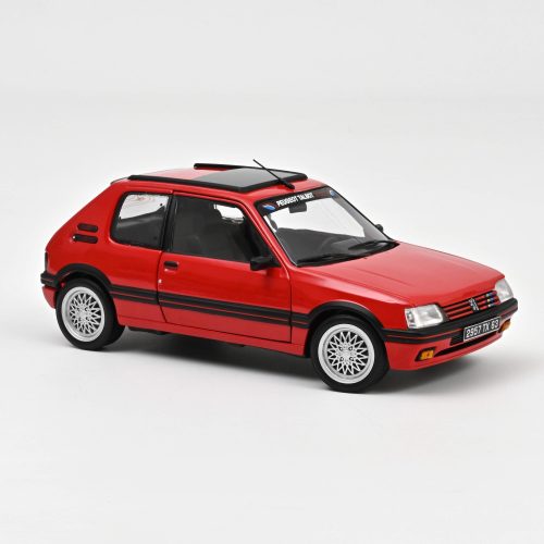 NOREV - 1:18 Peugeot 205 GTi 1.9 PTS deco 1991 Vallelunga Red - NOREV