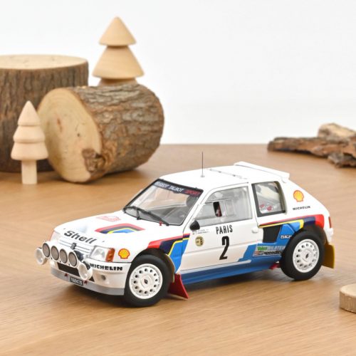 NOREV - 1:18 Peugeot 205 T16 1985 Monte-Carlo Rally #2 Ari Vatanen - NOREV