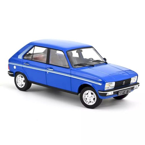 NOREV - 1:18 Peugeot 104 S 1981 Ibis Blue