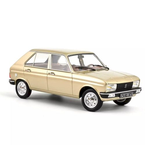 NOREV - 1:18 Peugeot 104 GR 1981 Beige metallic