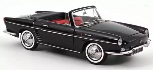 NOREV - RENAULT FLORIDE CABRIOLET 1961 BLACK