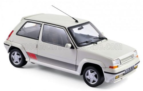 NOREV - RENAULT R5 SUPERCINQUE GT TURBO PHASE II 1989 PANDA WHITE