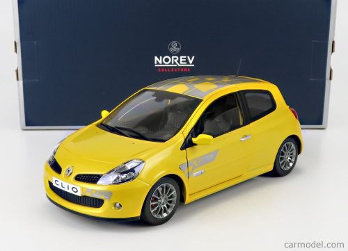 Norev - Renault Clio Rs F1 Team 2007 Sirius Yellow