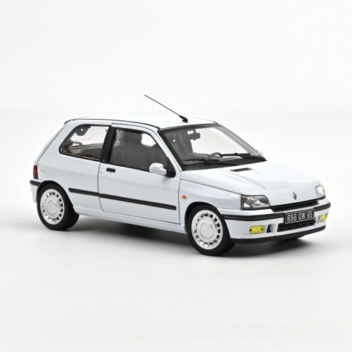 NOREV - 1:18 Renault Clio 16S 1991 White - NOREV