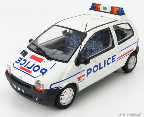 Norev - Renault Twingo Police 1995 White