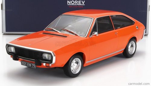 Norev - Renault R15 Tl 1971 Orange