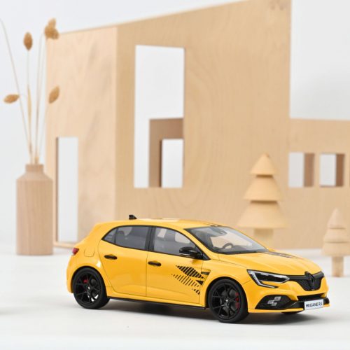 NOREV - 1:18 Renault Megane R.S. Ultime 2023 Sirius Yellow - NOREV