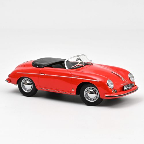 NOREV - 1:18 Porsche 356 Speedster 1954 Red - NOREV