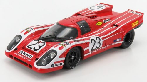 NOREV - PORSCHE 917K 4.9L TEAM SALZBURG N 23 WINNER 24h LE MANS 1970 HANS HERRMANN - RICHARD ATTWOOD RED WHITE