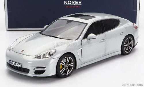 Norev - Porsche Panamera Turbo 2009 Silver