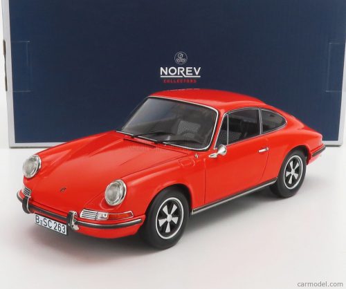 Norev - Porsche 911E Coupe 1970 Orange