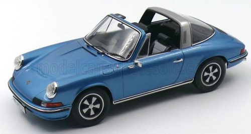 NOREV - PORSCHE 911S 2.4 TARGA 1973 BLUE MET