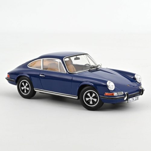 NOREV - 1:18 Porsche 911 S 1969 Blue - NOREV