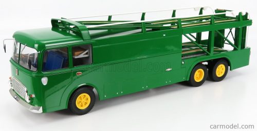 Norev - Fiat Bartoletti 306/2 3-Assi Truck Team David Piper Racing Car Transporter 1970 Green