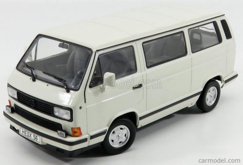 Norev - Volkswagen T3 Multivan Minibus White Star 1992 White