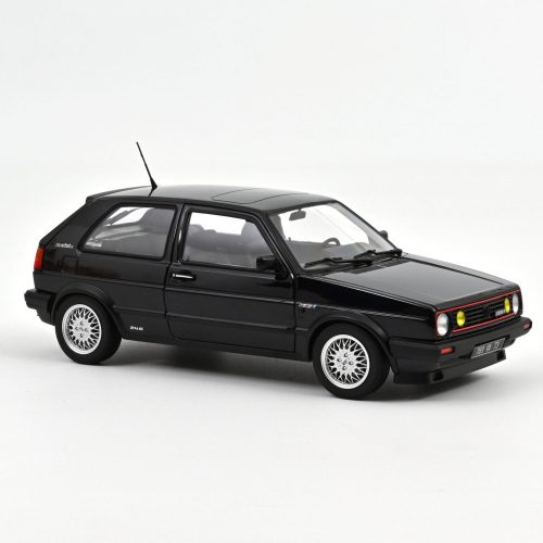 NOREV - 1:18 Volkswagen Golf GTI Match 1989 Black metallic - NOREV