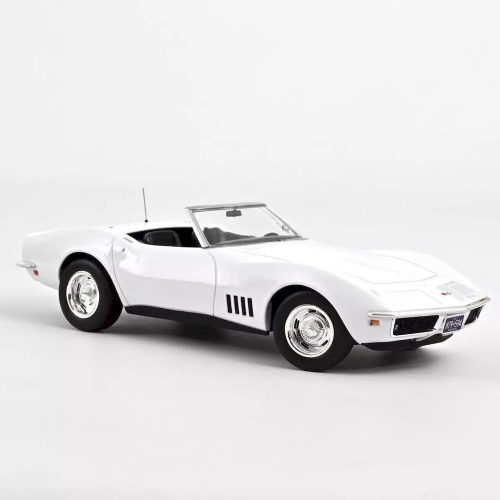 NOREV - 1:18 Chevrolet Corvette Convertible 1969 Can Am White