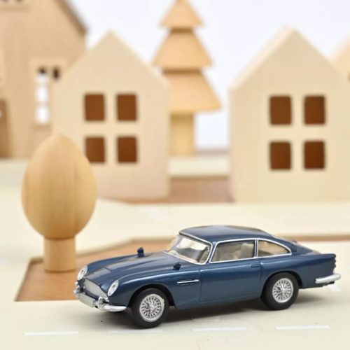 NOREV - 1:43 Aston Martin DB5 1963 Sierra Blue Jet-car - NOREV