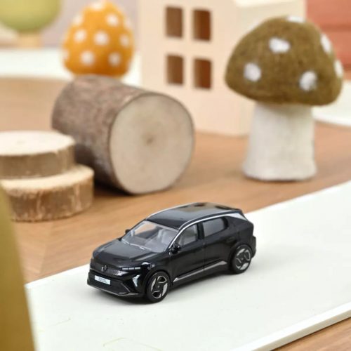 NOREV - 1:64 Renault Scenic E-Tech 100% Electric 2024 Diamond Black - NOREV