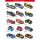 Norev - 1:60 Display 42 Models Assorted Street Racer - 1 Piece