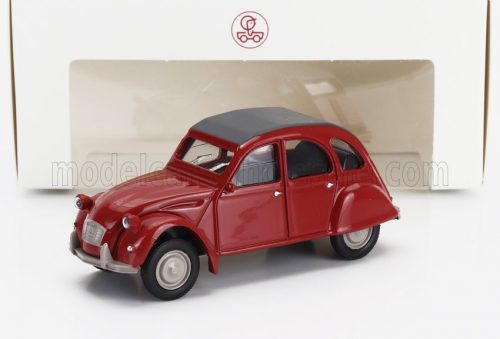 NOREV - CITROEN 2CV 6 1982 RED